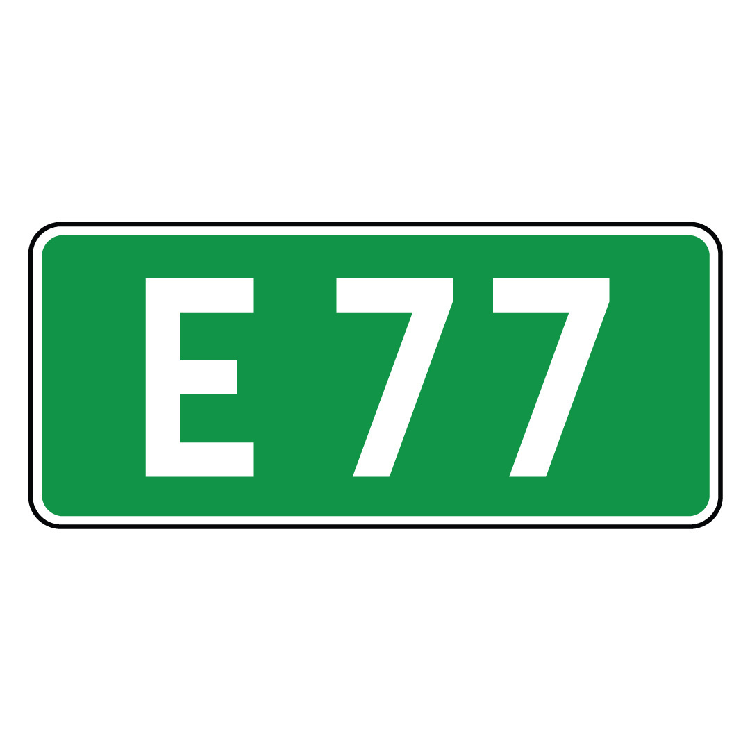 Znak E-16
